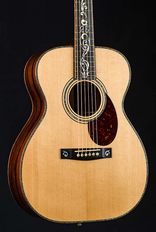 Huss and Dalton 25th Anniversary OM-45 Vine Limited | Reverb Canada