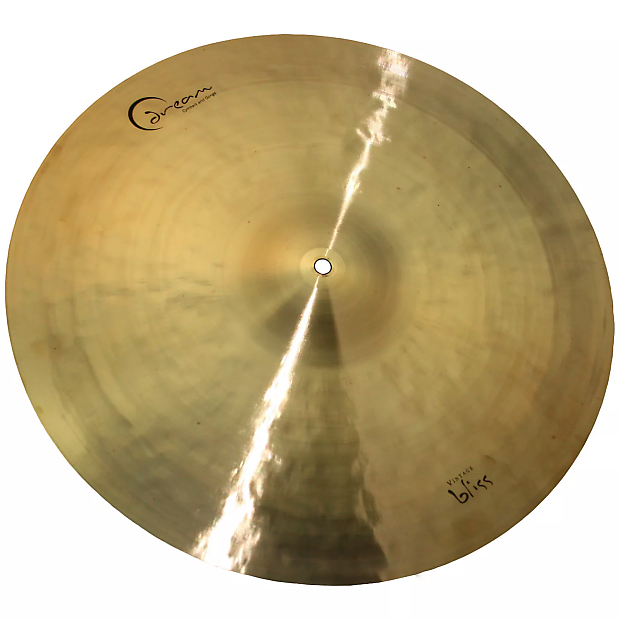 Dream Cymbals 18" Vintage Bliss Series Crash/Ride Cymbal image 1