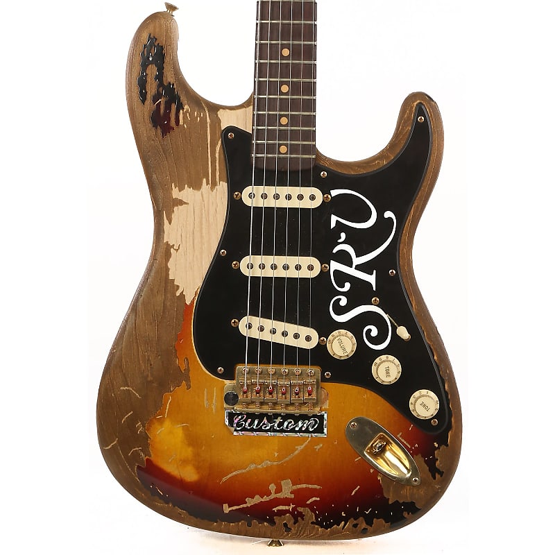 Fender Custom Shop "Number One" Stevie Ray Vaughan Stratocaster image 2