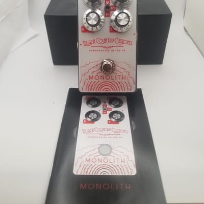 Reverb.com listing, price, conditions, and images for black-country-customs-monolith