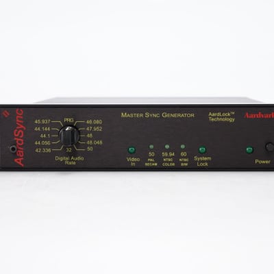 Aardvark AardSync II 96kHz Master Clock Generator with Power