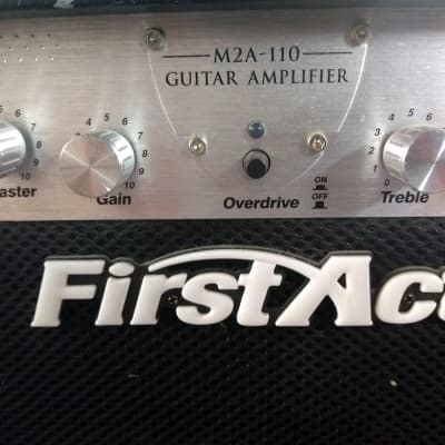 Used First Act M2A110 10 Watt Guitar Amplifier image 2