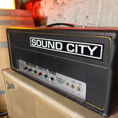 (WATCH VIDEO) Sound City  Mark 3 Custom 100w Head image 2