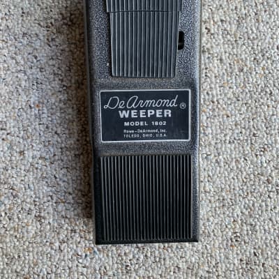 Reverb.com listing, price, conditions, and images for dearmond-weeper-wah