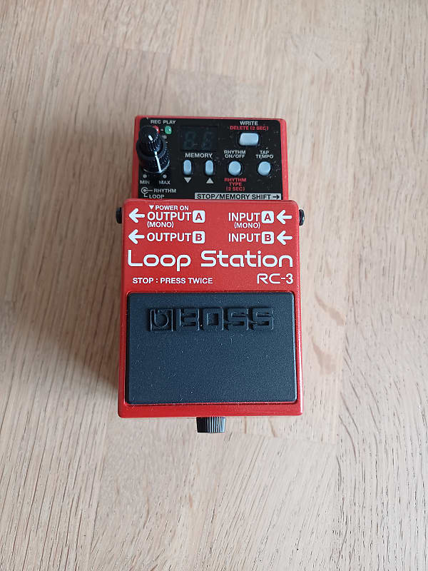 Boss RC-3 Loop Station