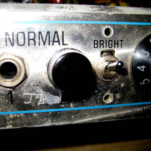 Fender Dual Showman Reverb Head Modified 1970 image 19