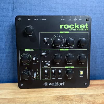 鍵盤楽器 Waldorf Rocket Synthesizer Waldorf Rocket Synthesizer