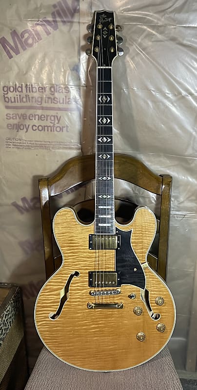 Heritage H555 2004 Blonde | Reverb