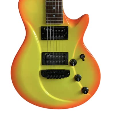 Switch Vibracell LP Style Guitar - Yellow Sunburst - Stunning for sale
