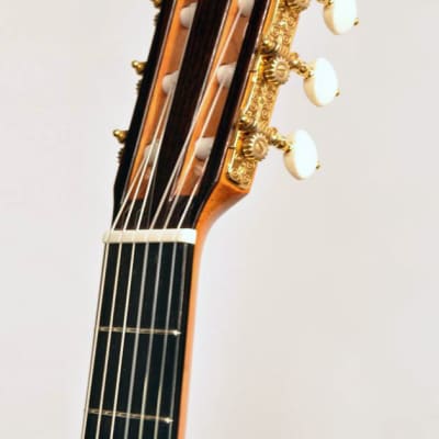 Spanish Flamenco Master Guitar - CAMPS CONCIERTO AMAZONAS - all solid - spruce top  + case image 4