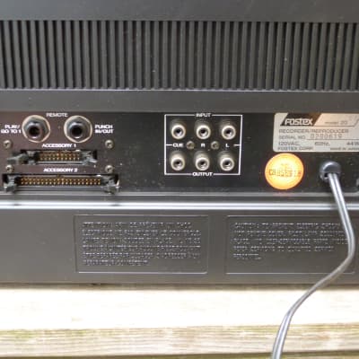 Fostex Model 20 reel to reel tape recorder image 7