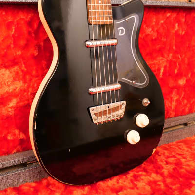 Danelectro UB-2 Baritone Guitar 1957 - Black image 2