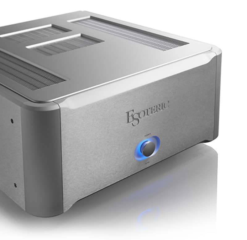 ESOTERIC S-02 - Stereo Power Amplifier - NEW!  			