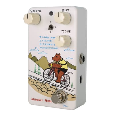 Animals Pedals Tioga Road Distortion Pedal V2 Designed by Wren and Cuff image 3