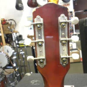 Harmony Rocket 1960,s Red archtop electric image 4