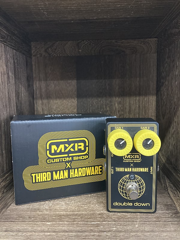 MXR CSP042 Third Man Hardware Double Down