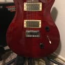 Custom PRS SVN Paul Reed Smith 7 String Black Cherry Bareknuckle Aftermath Hipshot 18:1 Ratio Tuners