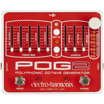 Electro Harmonix Pog 2 Polyphonic Octave Generator image 3