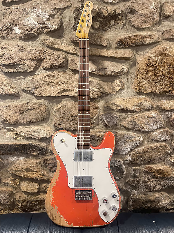 Fender Custom Shop 1963 Telecaster Relic - Fiesta Red