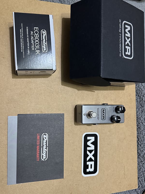 MXR M293 Booster Mini