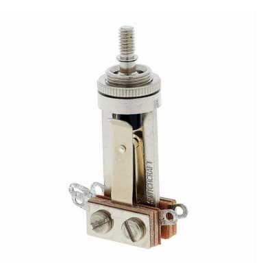 Switchcraft Straight Type 3-Way Toggle Switch for Gibson USA