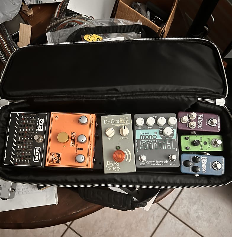 Lot Assorted pedals for bass/guitar 2010s Reverb