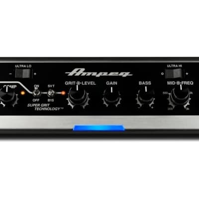 Ampeg Venture V12 1200w Compact Bass Amplifier Head for sale