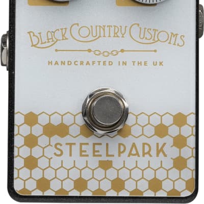 ギター LANEY Black Country Customs Steelpark Laney Black Country Customs Steelpark Boost Effects Pedal