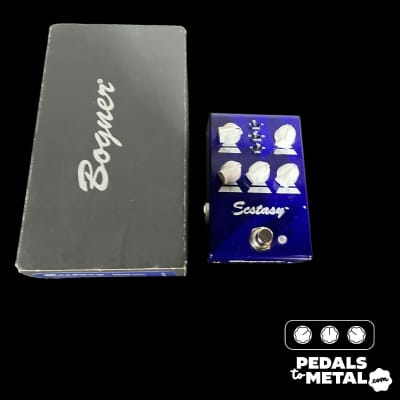 Reverb.com listing, price, conditions, and images for bogner-blue-ecstasy