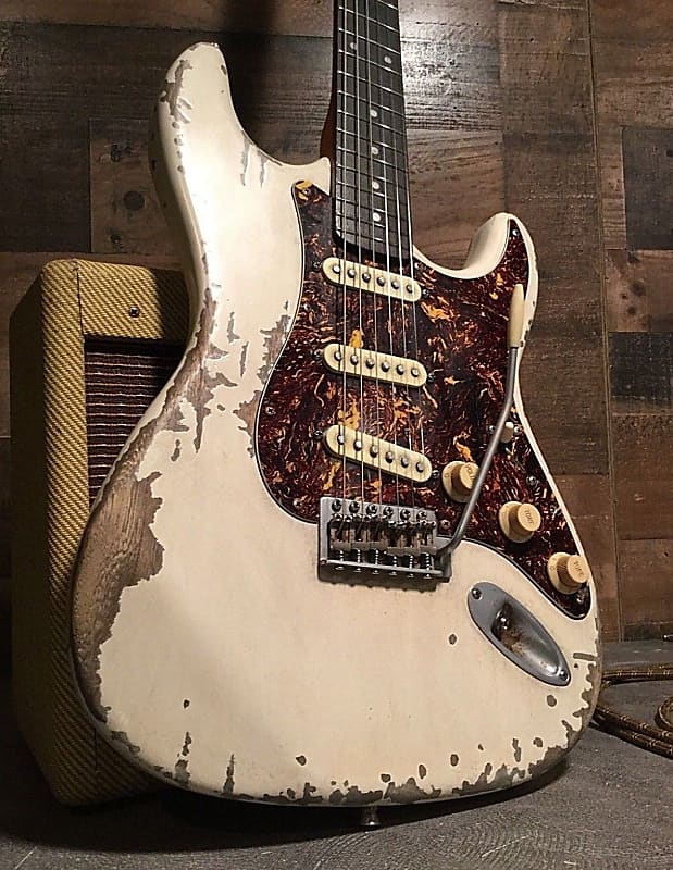 Fender Road Worn '50s Stratocaster | Reverb