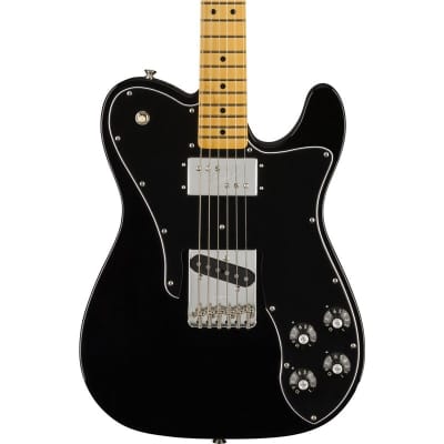 Fender American Vintage II 1977 Telecaster Custom, Black for sale