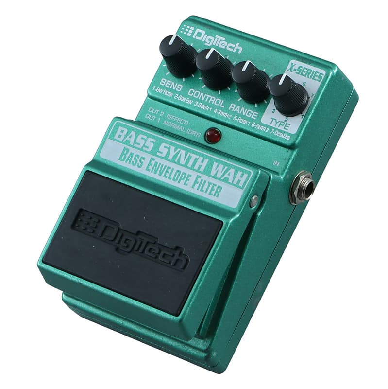DigiTech BASS SYNTH WAH ベースエフェクター Digitech Bass Synth Wah | Reverb Canada