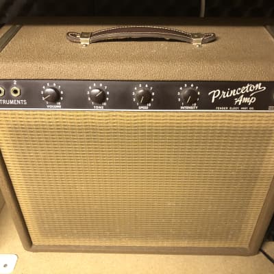 Fender Princeton 6G2 Brownface 12-Watt 1x10