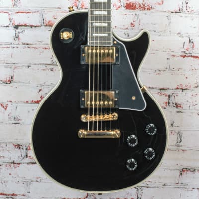 Bills Brothers Les Paul Custom Black | Reverb