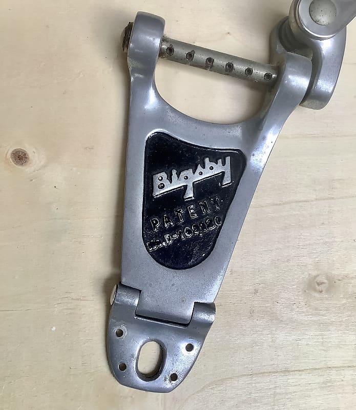 Bigsby B3 tremolo tailpiece original vintage form the 60’s