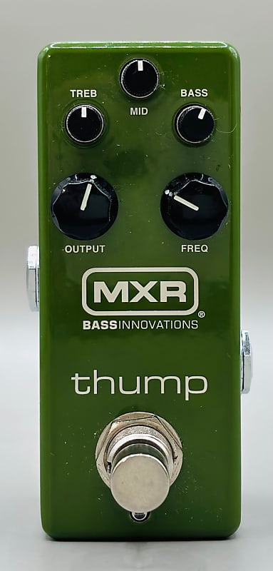 MXR M281 Thump Bass Preamp