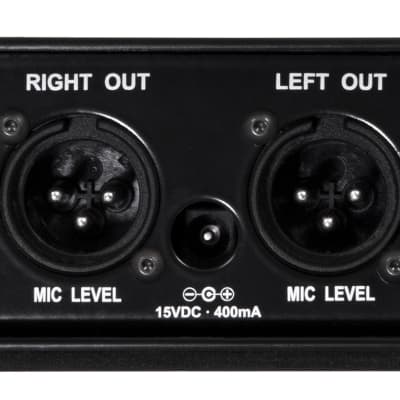 Radial Engineering J33 DI active préampli phono image 3
