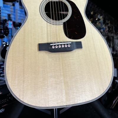 Martin 00-28 Modern Deluxe Acoustic Guitar - Natural Authorized Dealer Free Shipping! 912 GET PLEK’D! image 6