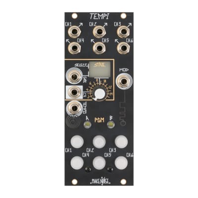 Make Noise Tempi メイクノイズ ユーロラック Make Noise TEMPI Polyphonic Time-shifting Eurorack Module