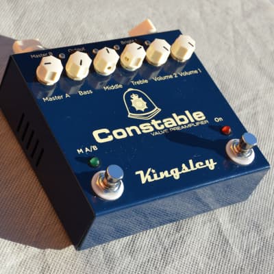 Kingsley Constable V2 Bassman/JTM45 tube preamplifier for Fender/Marshall tone image 1