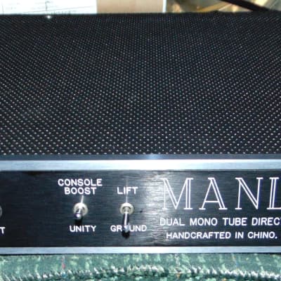 配信機器・PA機器・レコーディング機器 MANLEY TUBE DIRECT INTERFACE Manley Stereo Tube Direct Interface with EQ - Vintage King