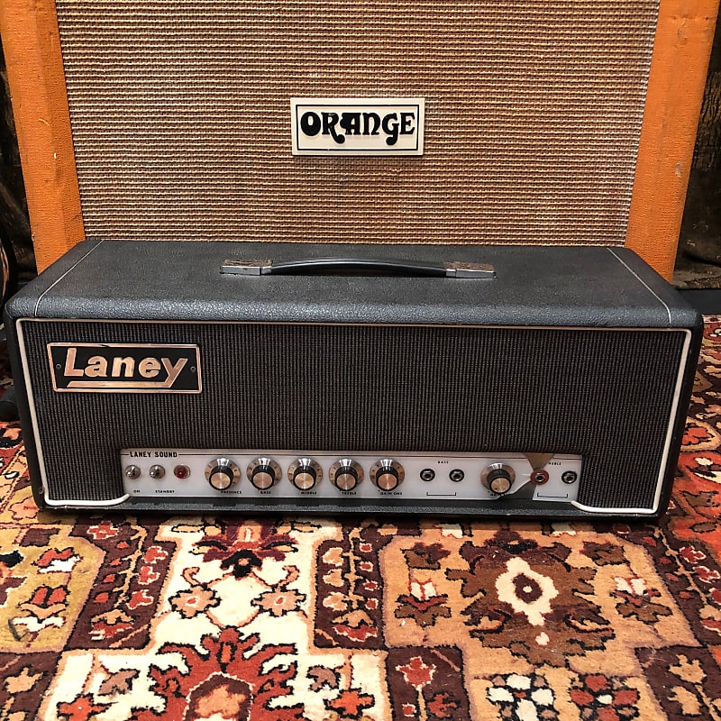 Ampli pour Guitare Electrique LANEY - IRF DUALTOP 60W - TETE