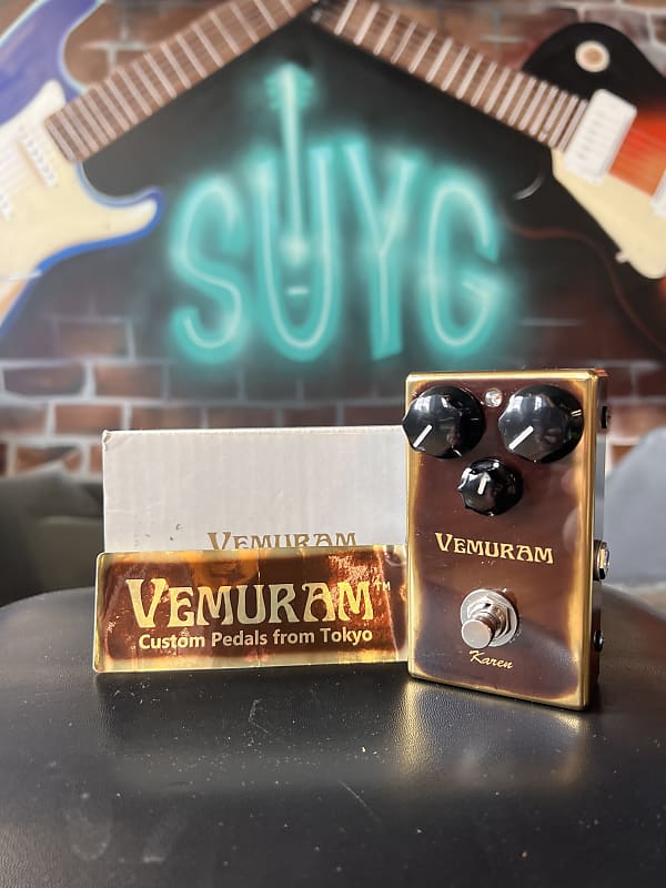 Vemuram Karen Overdrive-Distortion Effects Pedal