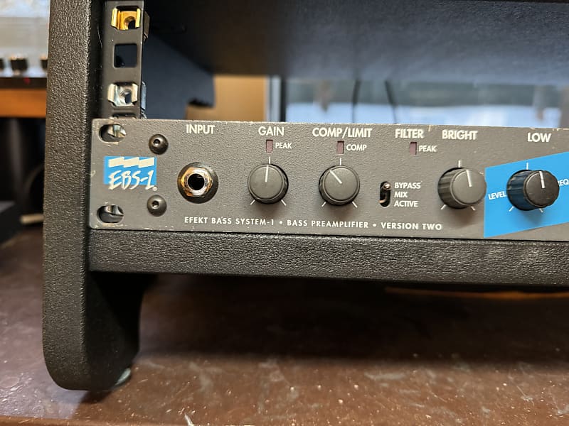 EBS EBS-1 Bass Preamp V2 | Reverb