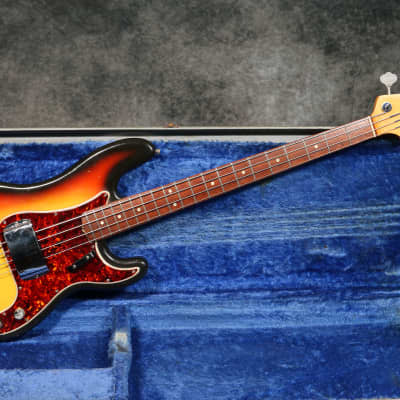 1965 Fender Precision Bass 1965 - Sunburst image 2