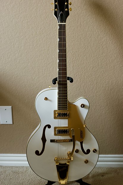 Gretsch G5420TG Electromatic Hollow Body 2016 Snow Crest White
