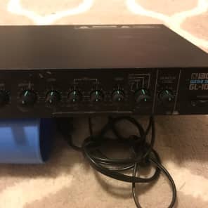 Boss GL-100 Guitar Driver Two Channel Guitar Equalizer Used