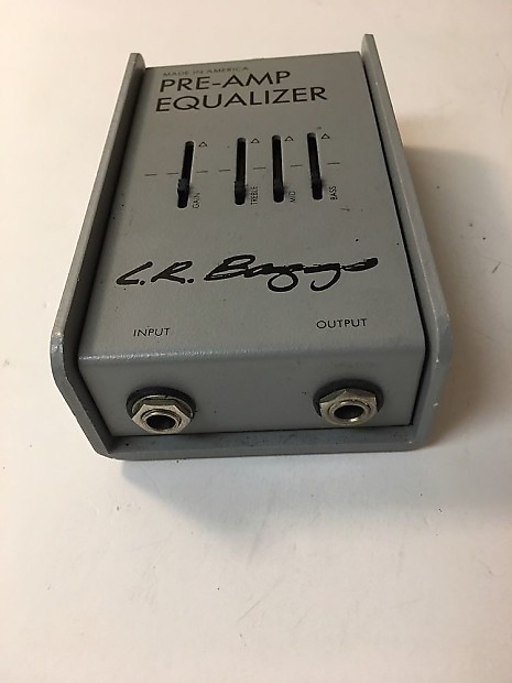 L.R. Baggs Pre-amp Equalizer | Reverb