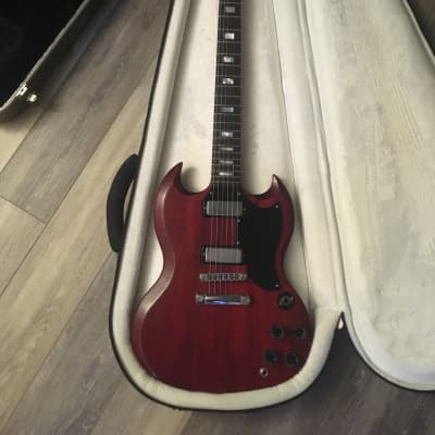 Gibson SG Special HP with Mini-Humbuckers 2016 Satin Cherry | Reverb