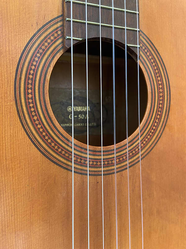 Yamaha G-50A Classical Guitar MIJ Nippon Gakki Co LTD | Reverb